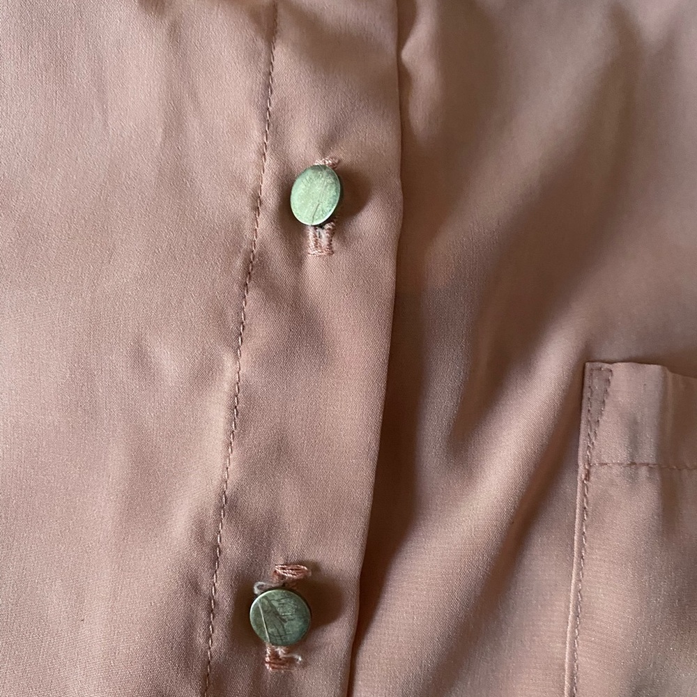 Button down blouse - Picture 2 of 3